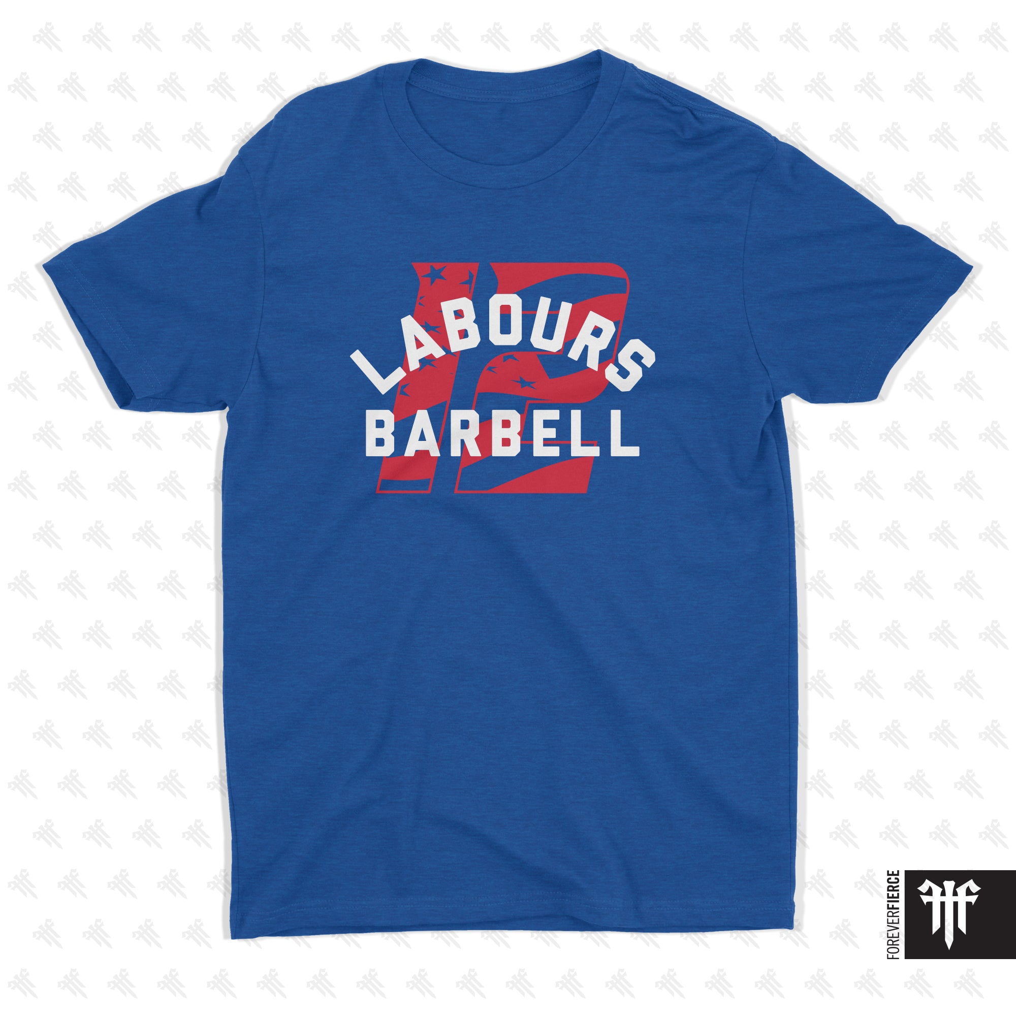 12 Labours Annapolis August 2026 Mens Tee - Royal