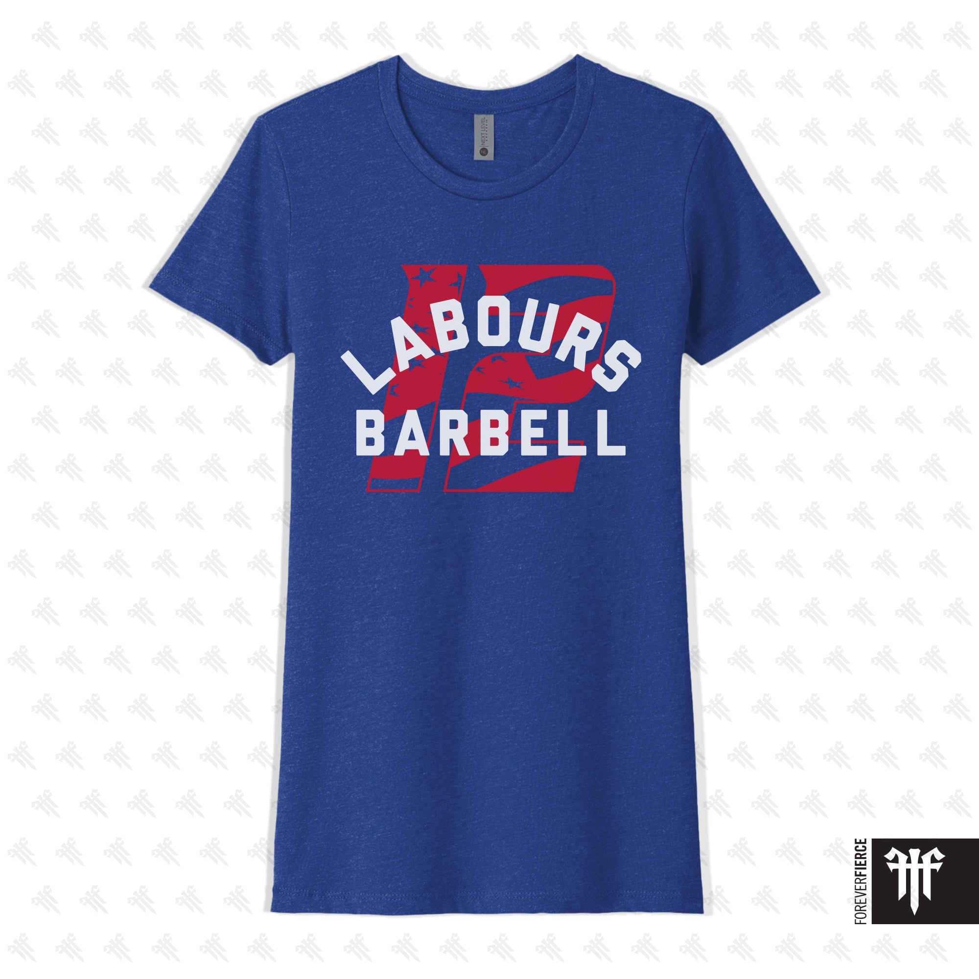 12 Labours Annapolis August 2026 Womens Tee - Royal