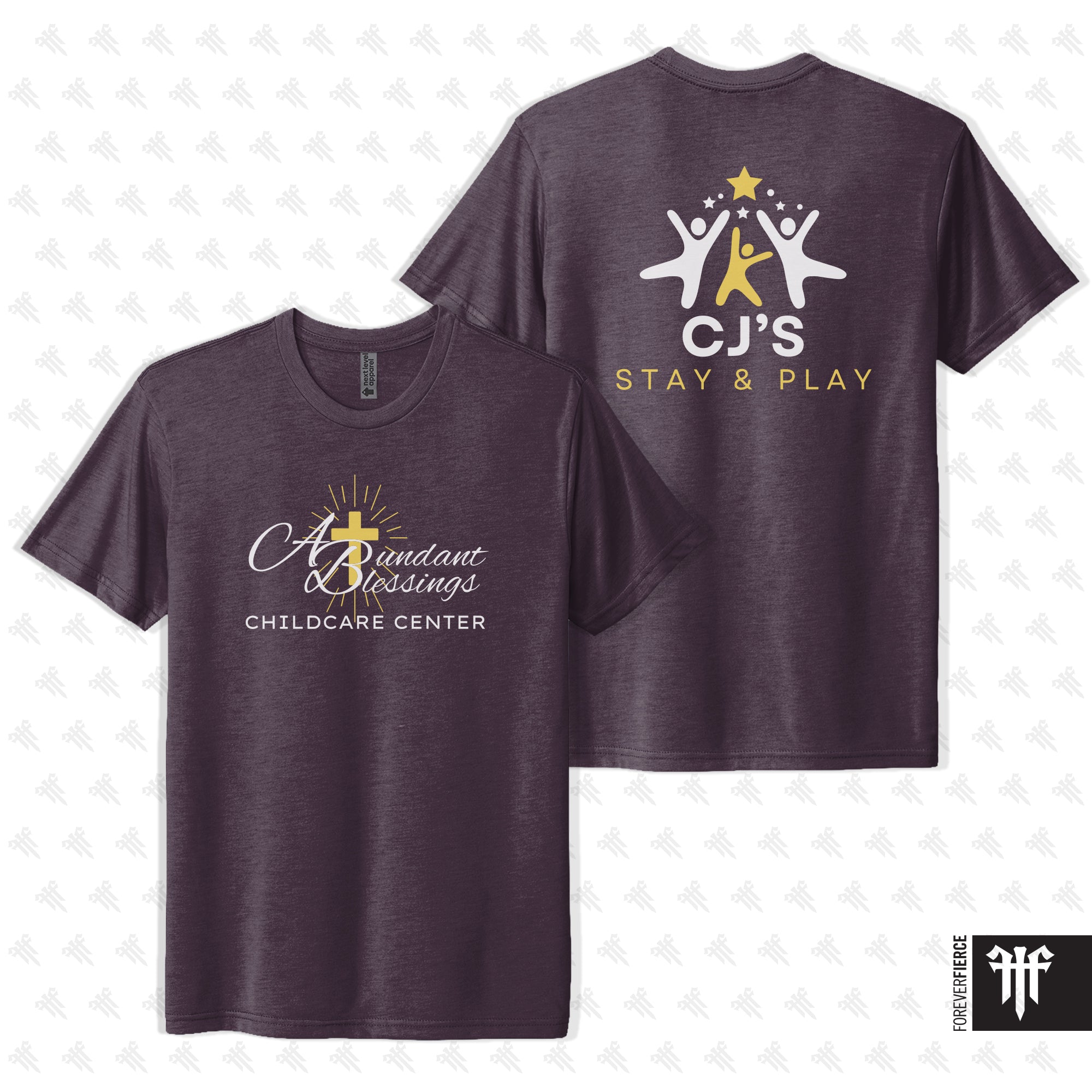 Abundant Blessings July 2026 Staff Tee