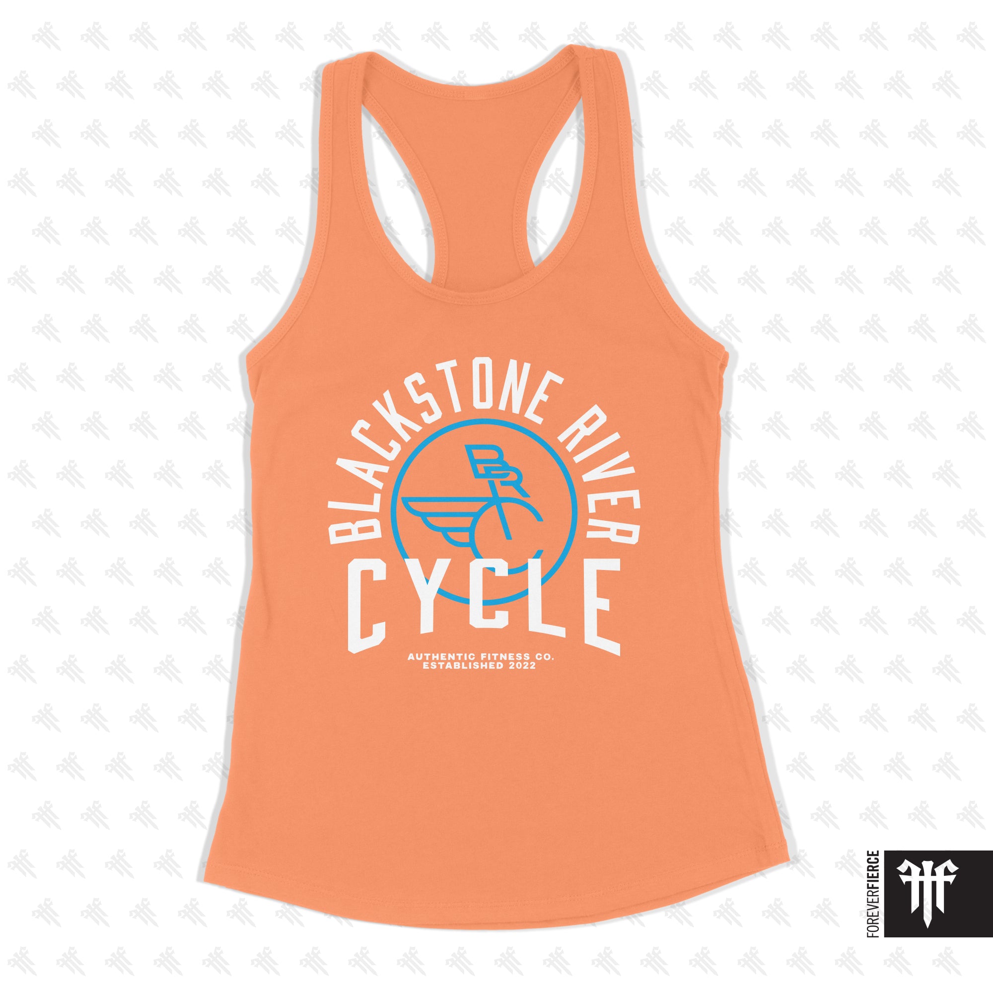Blackstone River CrossFit July 2026 Cycle Womens Racerback