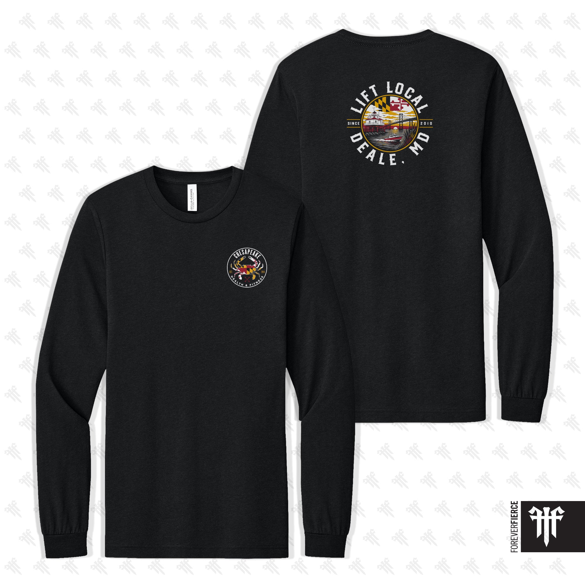 Chesapeake Health & Fitness Club July 2026 Longsleeve Tee